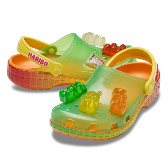 Crocs x Haribo Gummy Bear Limited Edition Clogs, Men's 7/Women's 9 - Picture 1 of 8